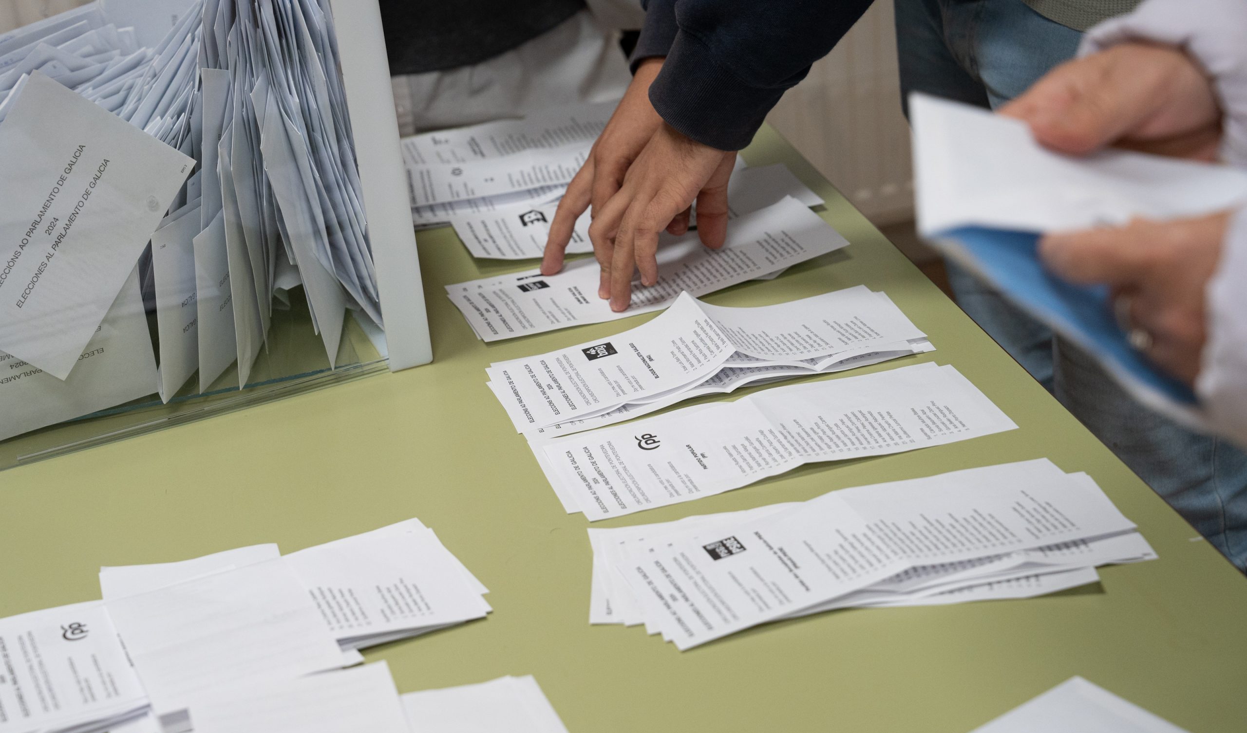 El efecto voto útil en las elecciones gallegas