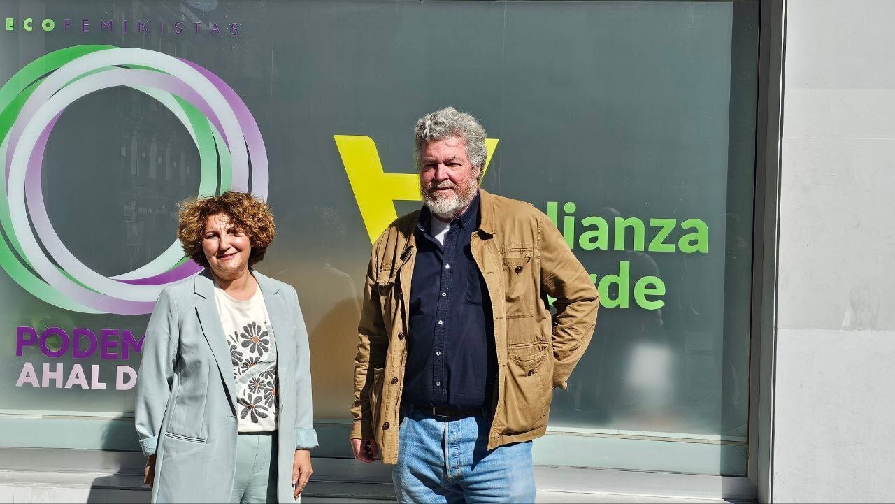 Uralde será el candidato por Araba de Elkarrekin Podemos a las elecciones vascas 
