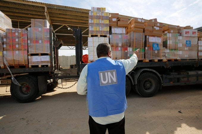 La UNRWA advierte: la entrada de ayuda por mar es insuficiente, lenta y costosa