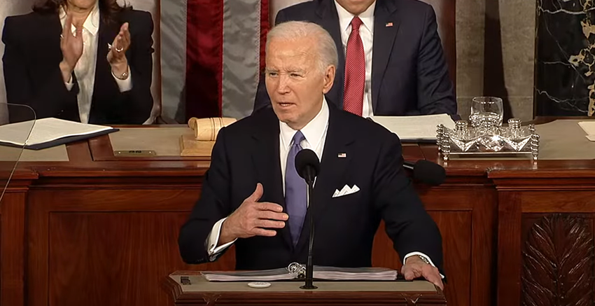 Biden aprovecha el discurso del estado de la Unión para atacar a Trump