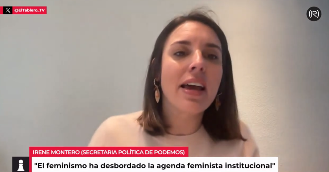 Irene Montero: «El feminismo es la única fuerza democrática que no se ha rendido a la idea de que ya no se pueden transformar las cosas»
