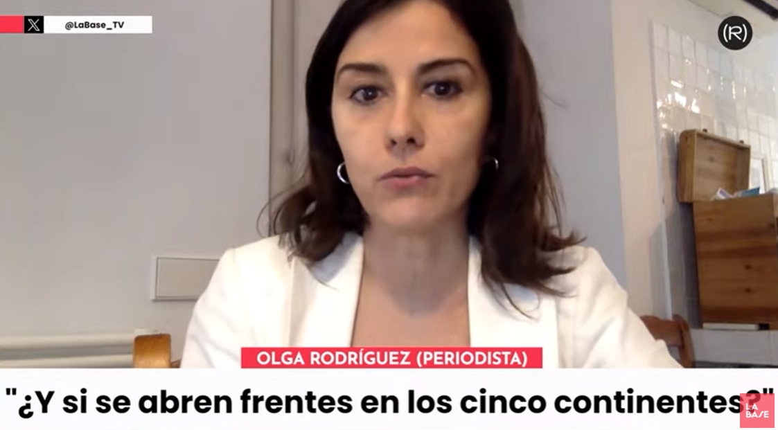 Olga Rodríguez: “Defender y jalear la guerra incluso con mentiras no pasa factura a la prensa”