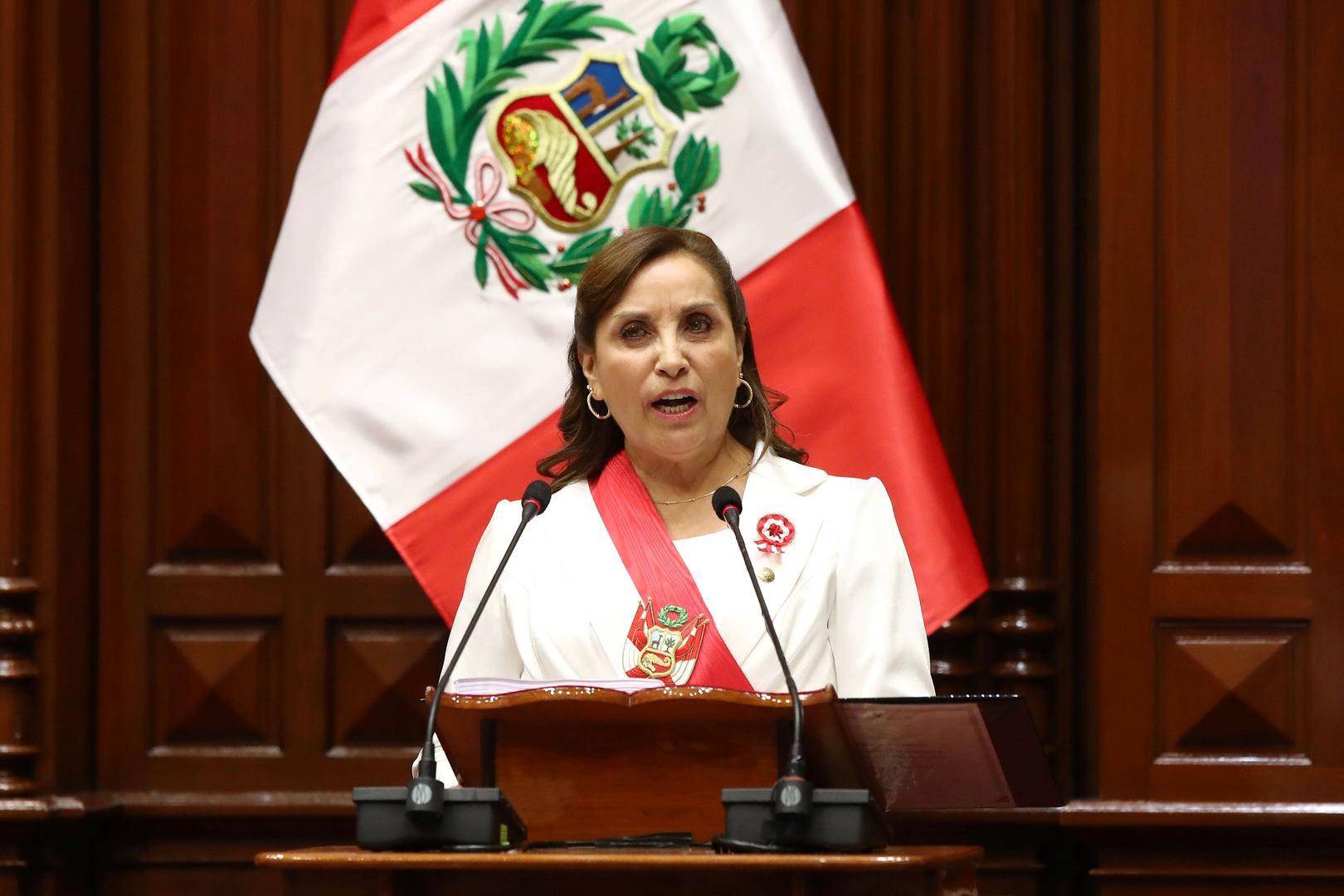 La Fiscalía de Perú registra el Palacio de Gobierno y la casa de Dina Boluarte por el ‘caso Rolex’
