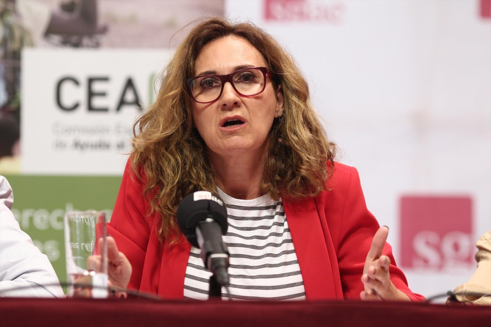 Yolanda Díaz designa a Estrella Galán, directora de CEAR, como cabeza de lista de Sumar a las europeas