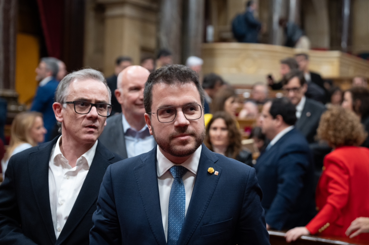 Aragonès convoca elecciones anticipadas en Cataluña para el 12 de mayo