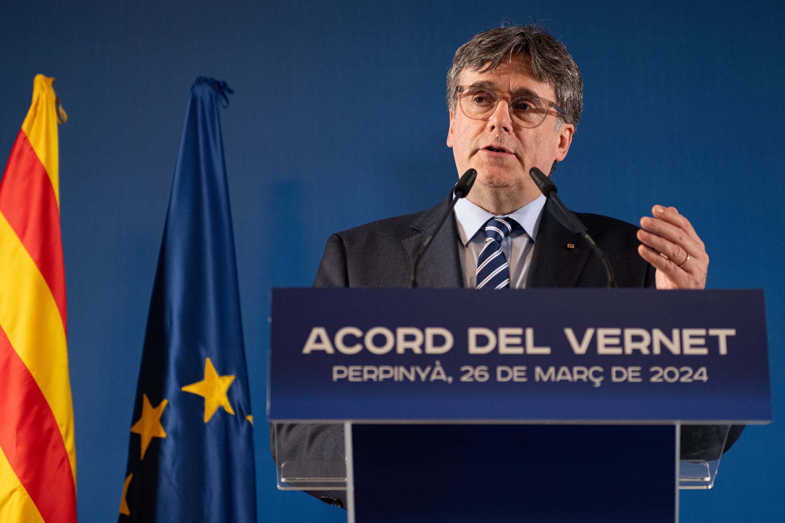 La candidatura de Puigdemont para el 12M se llamará ‘Junts+ Puigdemont per Catalunya’
