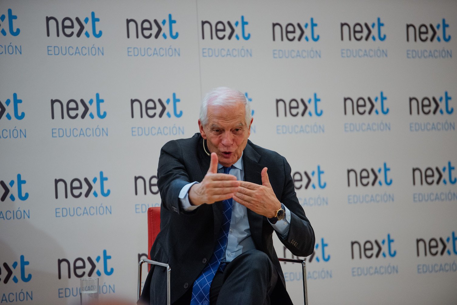 Borrell protagoniza un Foro Next Educación