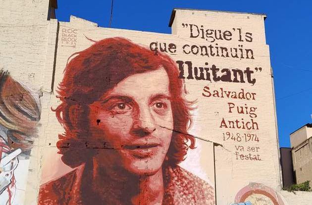 El Gobierno español anuncia la reparación a la familia de Salvador Puig Antich