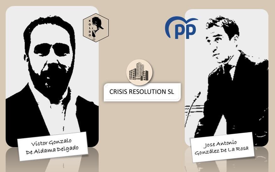 De Aldama (caso Koldo) y el que fuera presidente del PP de Moratalaz compartieron la sociedad CRISIS RESOLUTION SL hasta 2021