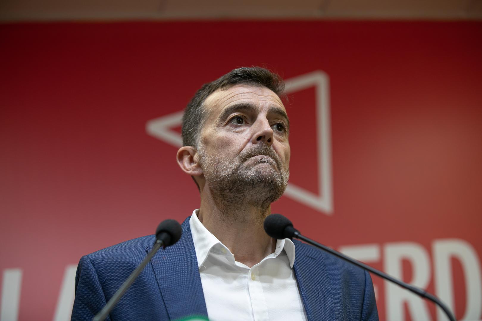 Antonio Maíllo no descarta disputar el liderazgo de Izquierda Unida a la ministra Sira Rego