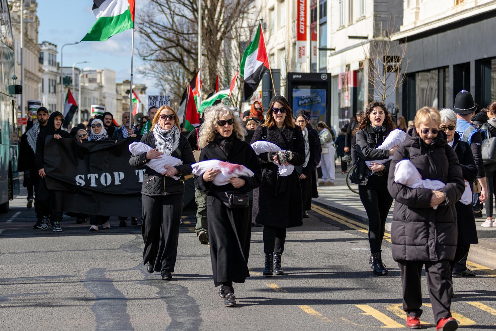 Palestina en femenino: El 8M también alzará la voz por las mujeres palestinas
