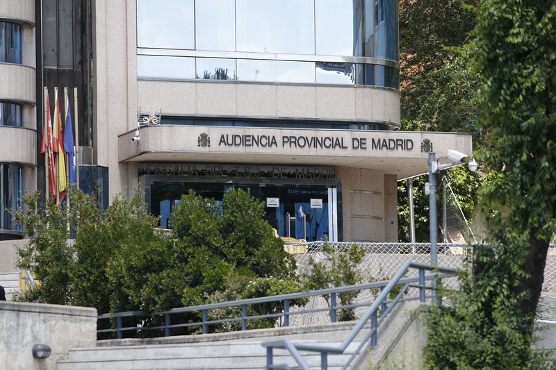Escalonilla ascendido a la Audiencia Provincial de Madrid