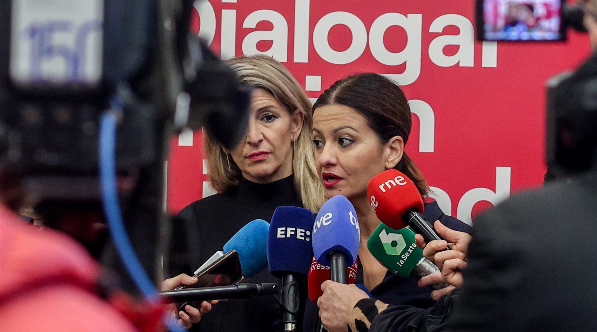 Izquierda Unida acepta el cuarto puesto en la papeleta de Sumar para las europeas con fuertes críticas hacia Yolanda Díaz