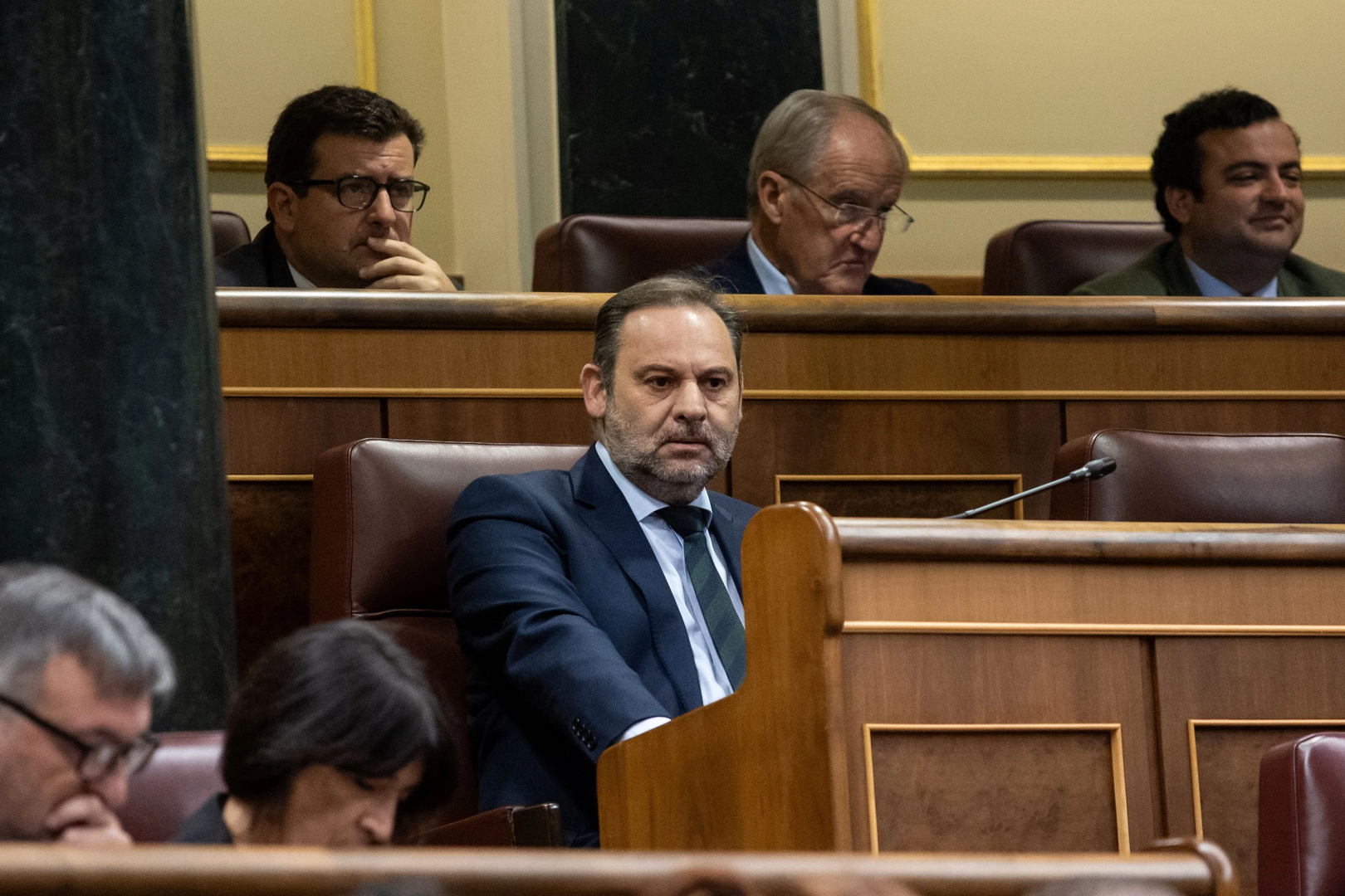 El PSOE cede a las presiones de sus socios y acepta la comparecencia de Ábalos en la comisión del Congreso por las mascarillas