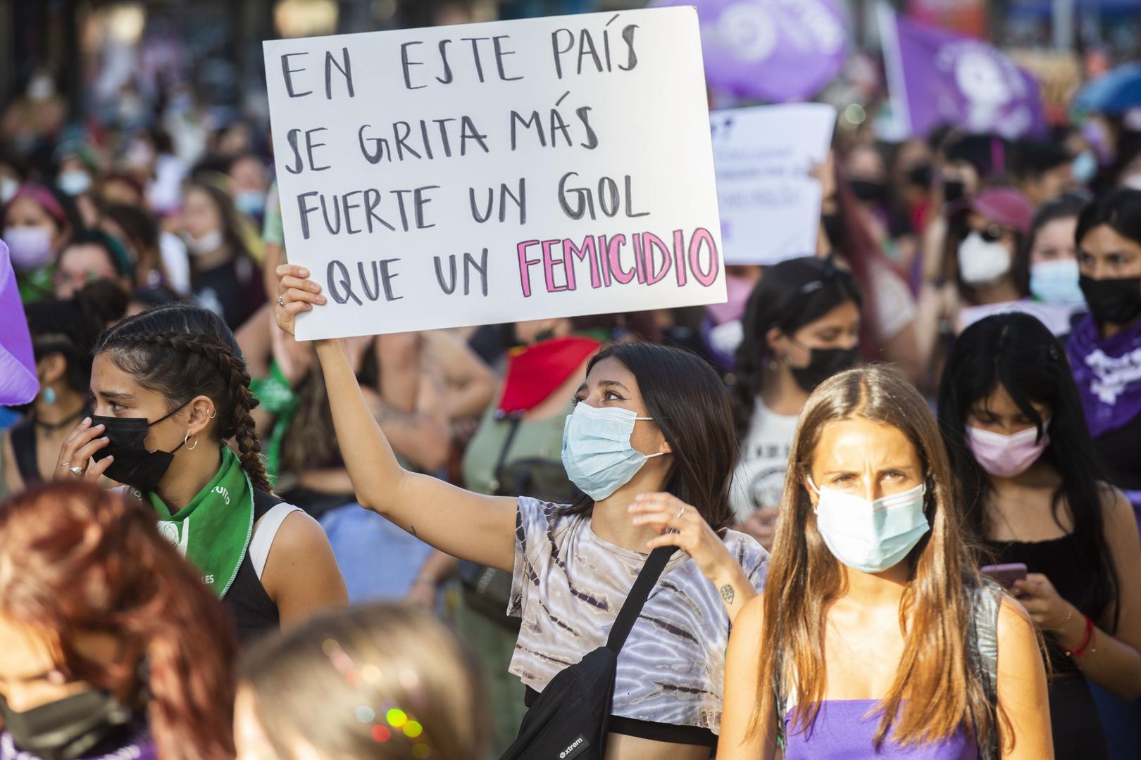 Chile tendrá ley contra violencia hacia las mujeres pese a la resistencia de los conservadores