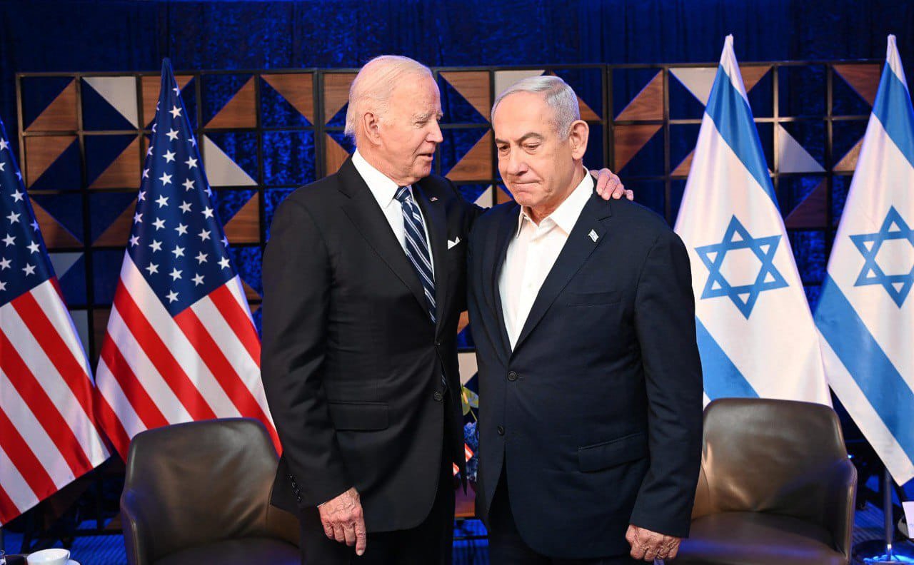 Biden pacta con Netanyahu que Israel continúe el genocidio con armas norteamericanas mientras aumenta la ayuda humanitaria