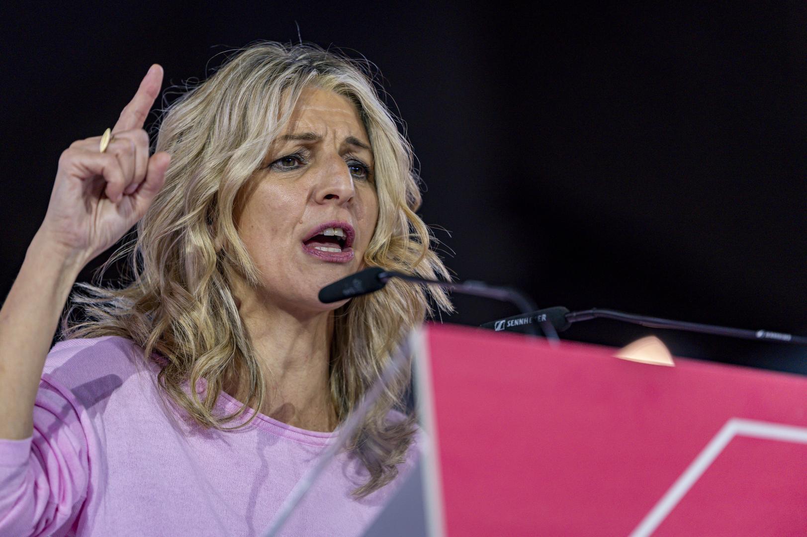 Según El Salto, Yolanda Díaz estaría vetando al candidato de IU, Manu Pineda, en la papeleta de las europeas
