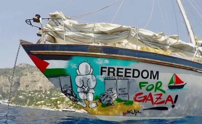 Según el canal israelí Keshet 12, Netanyahu estaría preparando un asalto armado a la ‘Flotilla de la Libertad’