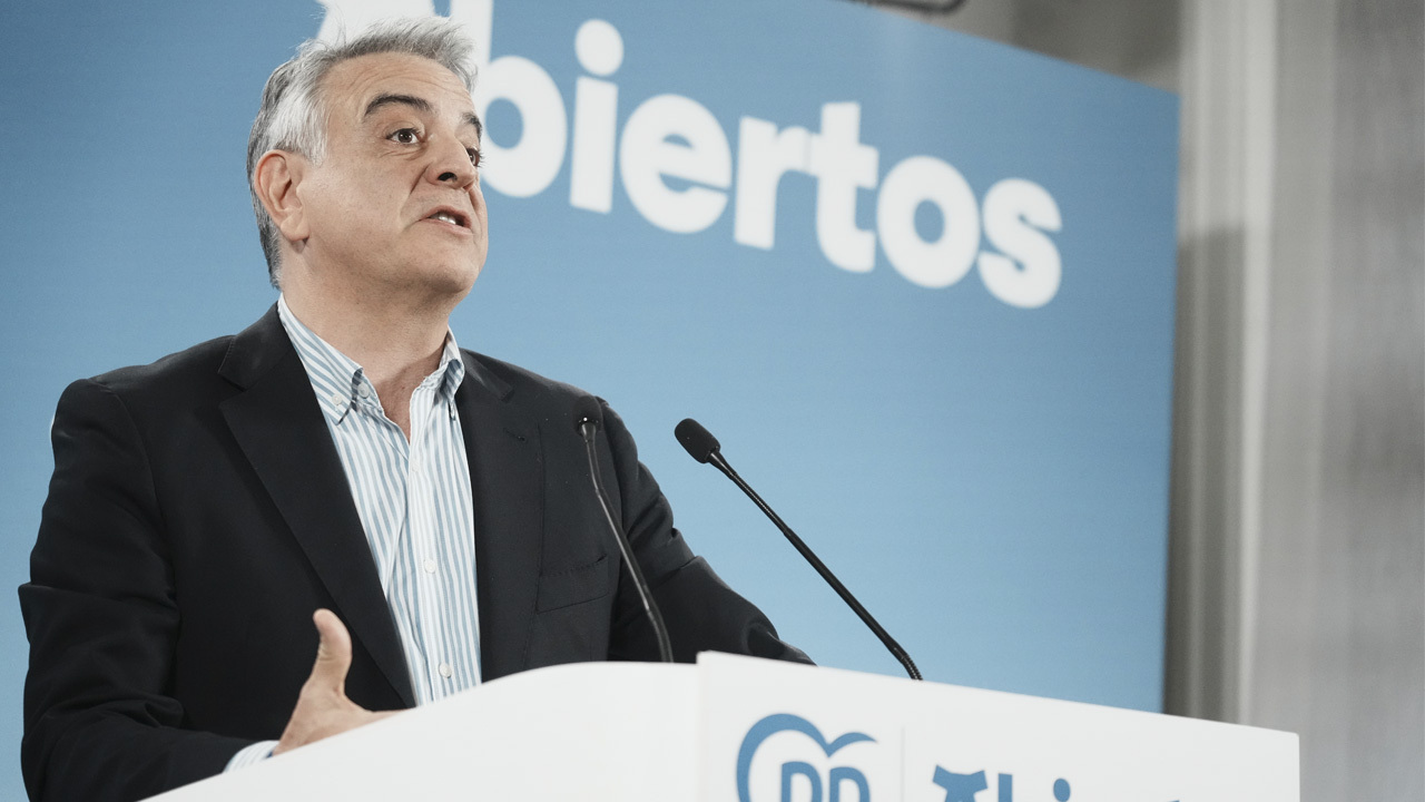 De Andrés (PP) no descarta apoyar un Gobierno de PNV y PSE en Euskadi
