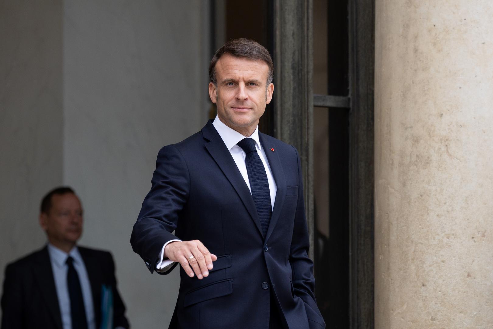 Macron pide debatir sobre el uso de armas nucleares