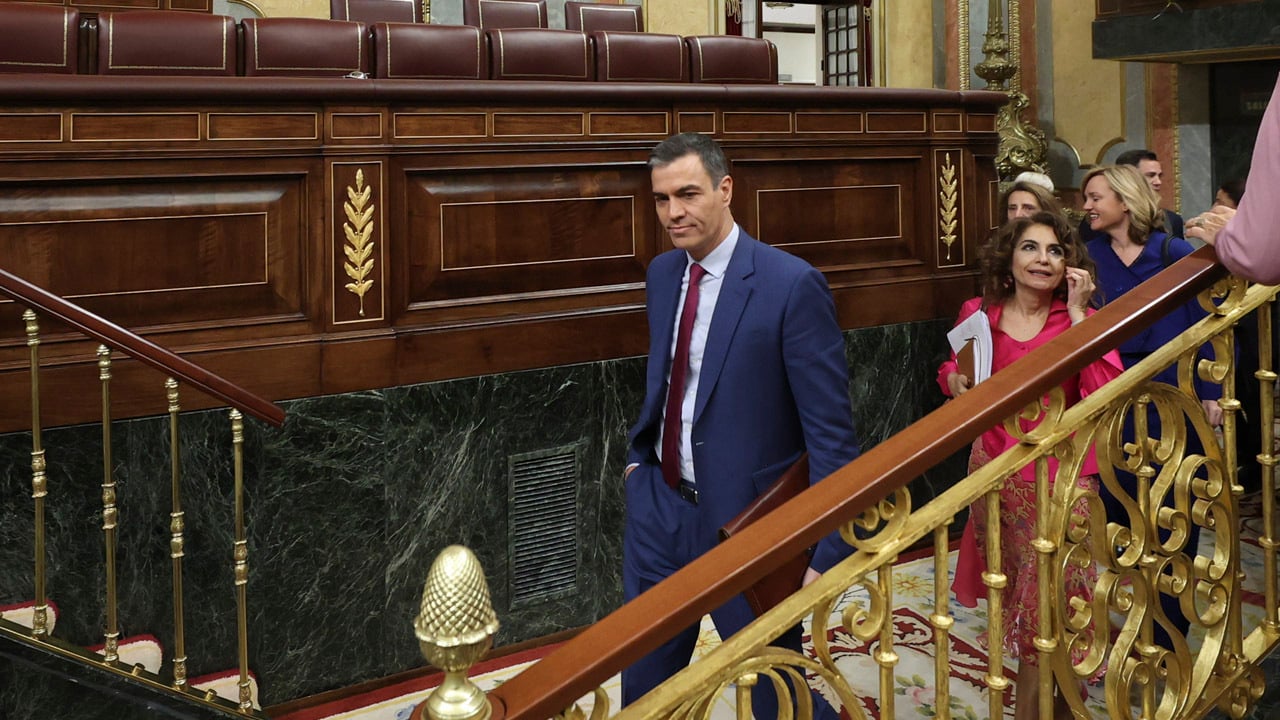 Pedro Sánchez sigue como presidente del Gobierno