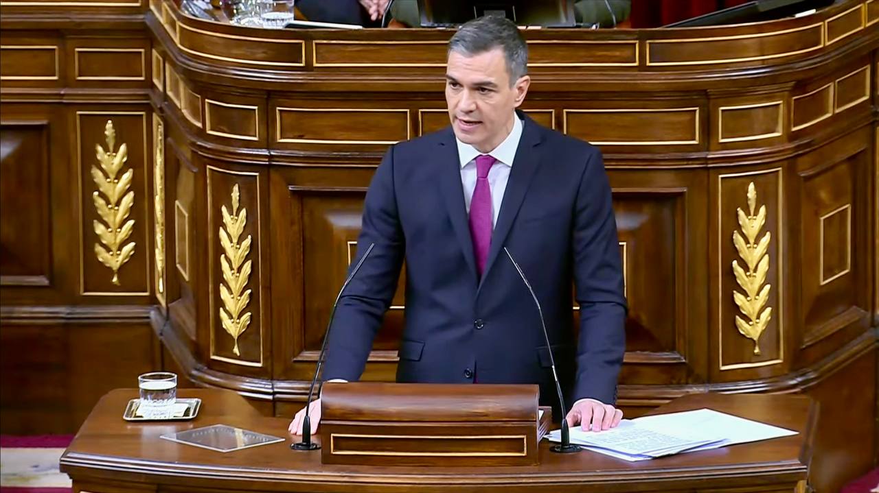 Pedro Sánchez anuncia en el Congreso que aumentará aún más el gasto en Defensa