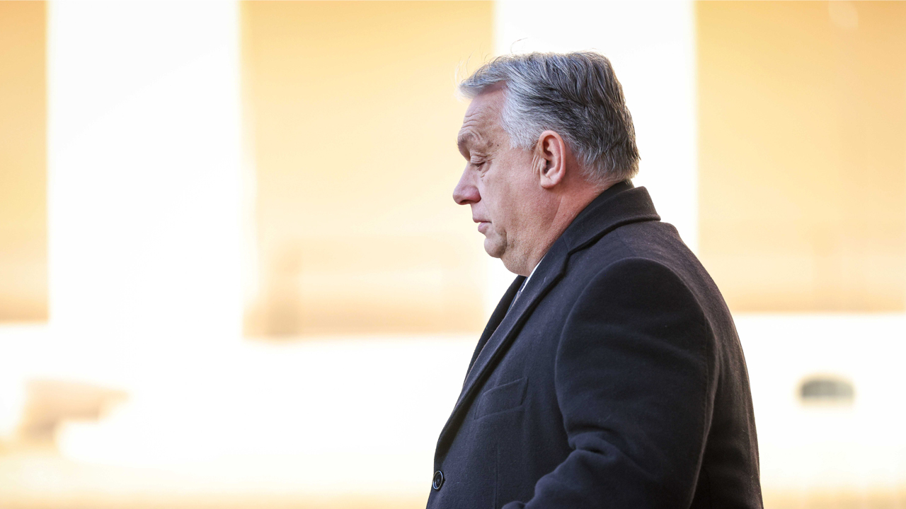 Viktor Orban, uno de los representantes de la Internacional Reaccionaria