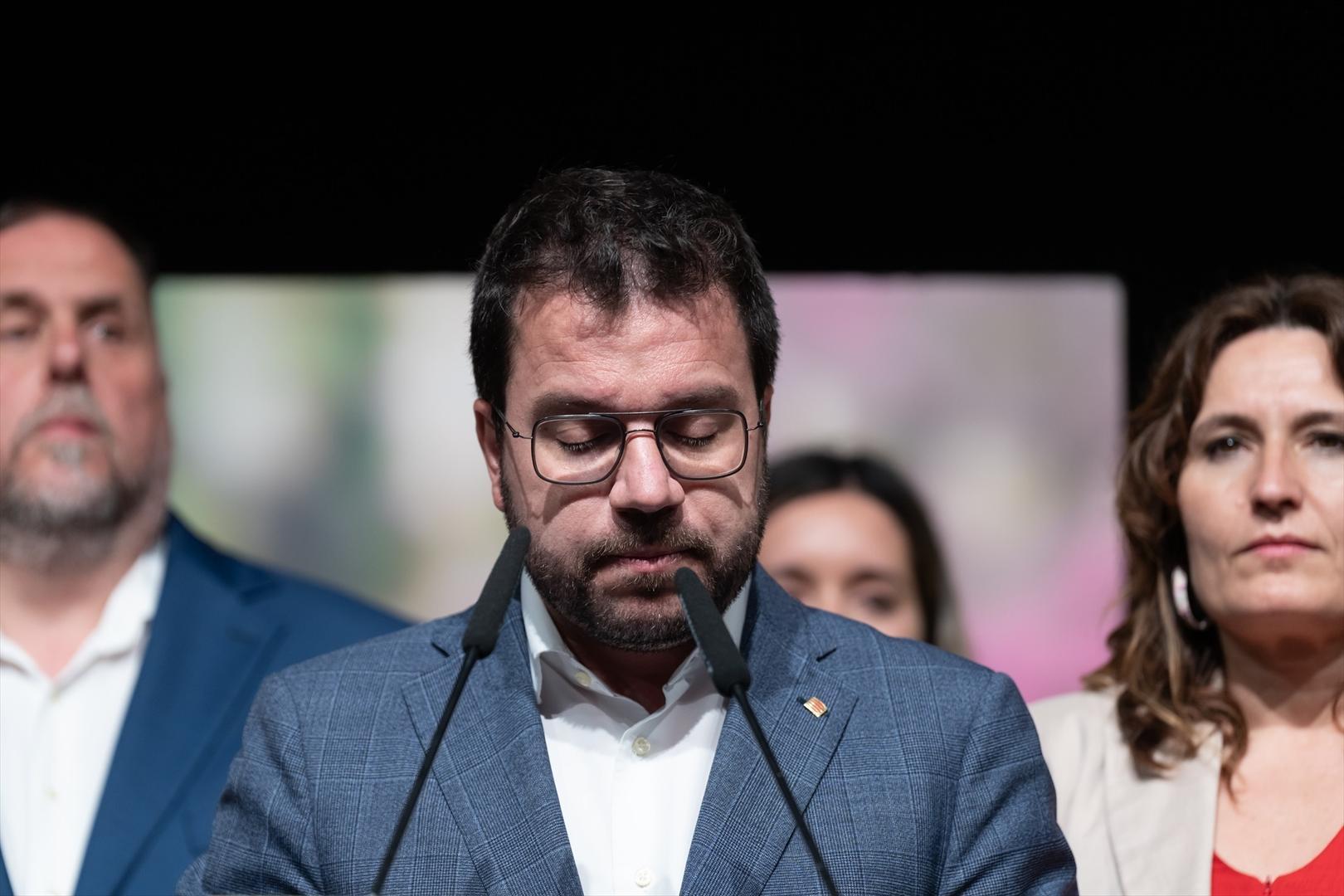 Pere Aragonès deja la primera línea política y no será diputado del Parlament