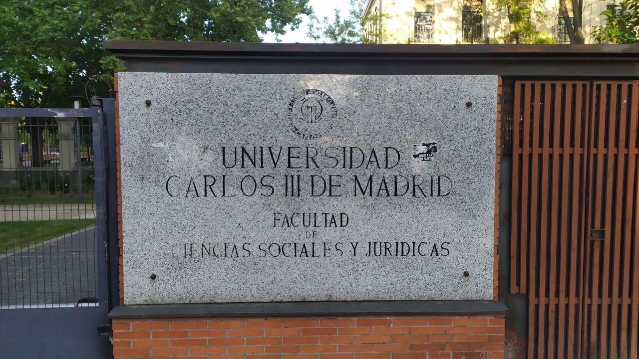 Estudiantes de la Universidad Carlos III de Madrid piden romper los vínculos de la Universidad con el Estado de Israel